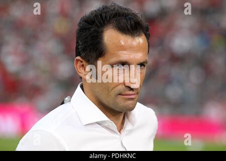 Munich, Allemagne. Le 05 août, 2018. firo : 05.08.2018, Football, 1.Bundesliga, la saison 2018/2019, test match, FC Bayern Munich - Manchester United, Hasan Salihamidzic (FC Bayern), Portrait | Crédit : dpa/Alamy Live News Banque D'Images