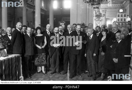 251 'Książka Otwarcie wystawy Polska' Monaco, 1924 Banque D'Images