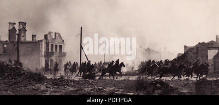 267 cavalerie polonaise à Sochaczew(1939)un Banque D'Images