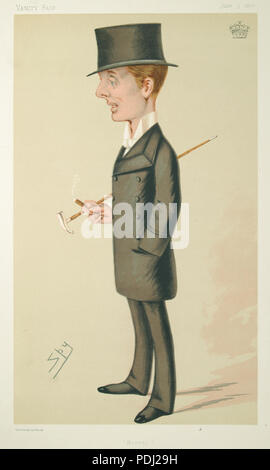 32 Archibald Philip Primrose, Vanity Fair, 1876-06-03 Banque D'Images