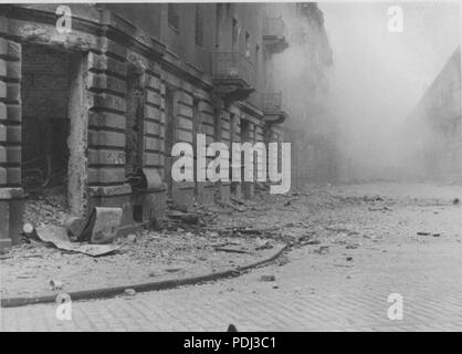 347 Rapport Stroop - insurrection du Ghetto de Varsovie - IPN43 Banque D'Images