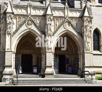 Cathédrale de Truro Truro, Cornwall. Banque D'Images