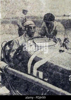 355 Tazio Nuvolari au Grand Prix de l'ACF 1932 Banque D'Images