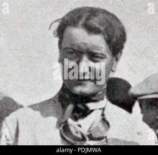 379 William Grover-Williams vainqueur du Grand Prix du Comminges en 1928, sur Bugatti T35C Banque D'Images