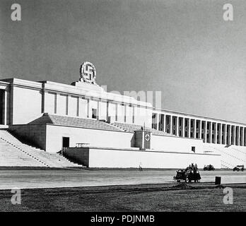 385 Champ Zeppelin 1937 Banque D'Images