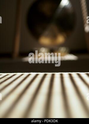 Le son des instruments, Feng Gong et singing bowls Banque D'Images