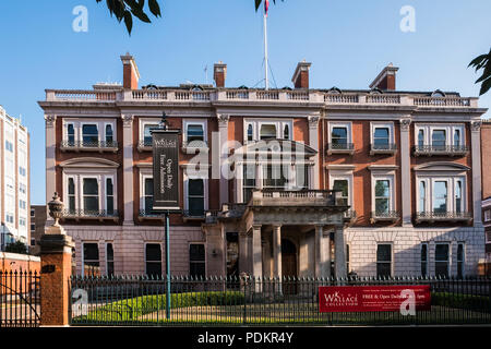 Hertford House, Manchester Square, Londres, Angleterre, Royaume-Uni Banque D'Images