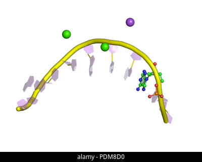 109 PDB 1s1k EBI Banque D'Images