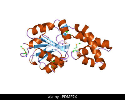 158 PDB 2AH5 EBI Banque D'Images