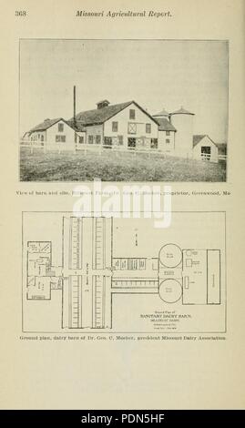 Rapport annuel du Conseil de l'Agriculture de l'État du Missouri (page 368) Banque D'Images