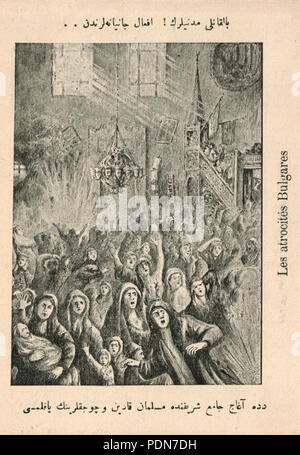 46 BASA-1932K-1-434-17-guerre des Balkans Banque D'Images