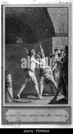 Anonyme ou collectif - voyages imaginaires, songes, visions et romans cabalistiques, tome 21 (page 230) de la récolte. Banque D'Images