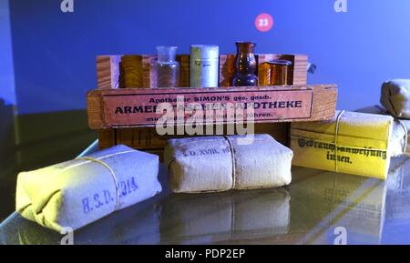 L'Armée de Simon Apotheker Apotheke, l'Allemagne, la Première Guerre mondiale - Braunschweigisches Banque D'Images