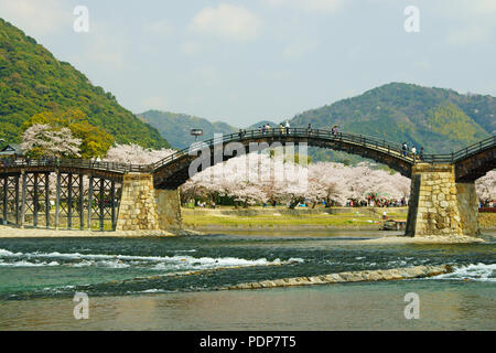 Kintai Bridge, Yamaguchi Prefecture, Japan Banque D'Images