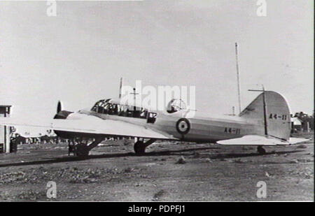 19 ntlib Avro Anson PH0308-0001 Banque D'Images