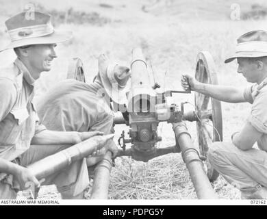 30 capturé IJA Type 41 test 01 mitrailleuses de montagne Banque D'Images