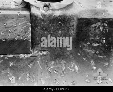 30 capturé IJA Type 41 Mountain mitrailleuse test 04 Banque D'Images