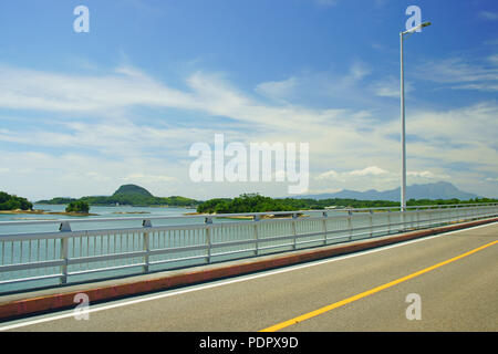 Quatrième Amakusa Bridge, Kumamoto Prefecture, Japan Banque D'Images