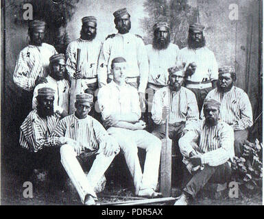 89 Équipe de cricket de New Norcia Banque D'Images