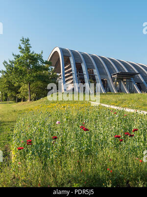 Zentrum Paul Klee, Berne, Suisse Banque D'Images