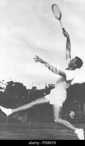 75 Ken McGregor vers 1950 Banque D'Images