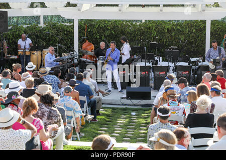 20e Congrès annuel Eric Marienthal et amis de grands espoirs Concert-bénéfice mettant en vedette Johnny Mathis avec : Eric Marienthal Où : Los Angeles, California, United States Quand : 08 mai 2018 Credit : Sheri/WENN.com Determan Banque D'Images