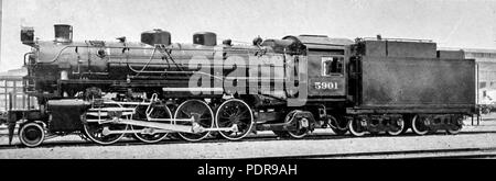 91 Classe NSWGR Locomotive D59 Banque D'Images