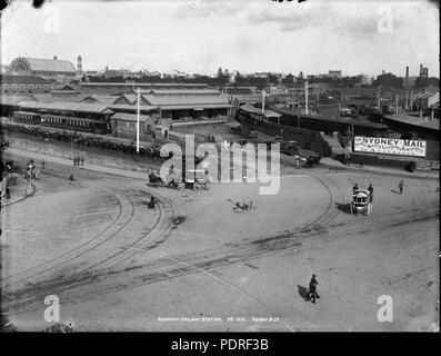 124 Redfern Railway Station Banque D'Images