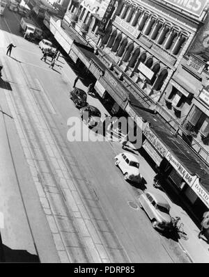 119 Archives de l'État du Queensland 534, rue Adelaide Brisbane entre Creek et Edward Streets Brisbane 1952 Banque D'Images