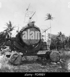 SLC 130 radar sur 150cm projecteur Banque D'Images