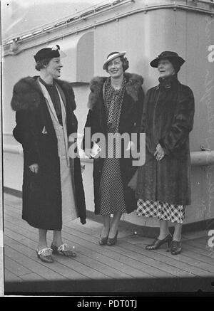 81739 SLNSW 188 arrivées par Aorangi Banque D'Images