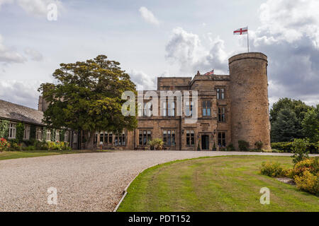 Walworth Castle,Walworth,nr Durham Darlington,fr,Angleterre,UK Banque D'Images