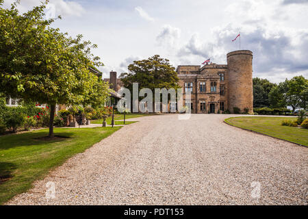 Walworth Castle,Walworth,nr Durham Darlington,fr,Angleterre,UK Banque D'Images