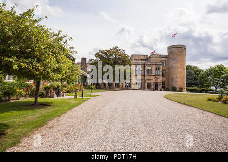 Walworth Castle,Walworth,nr Durham Darlington,fr,Angleterre,UK Banque D'Images