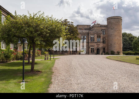 Walworth Castle,Walworth,nr Durham Darlington,fr,Angleterre,UK Banque D'Images