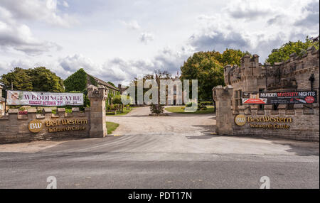 Walworth Castle,Walworth,nr Durham Darlington,fr,Angleterre,UK Banque D'Images