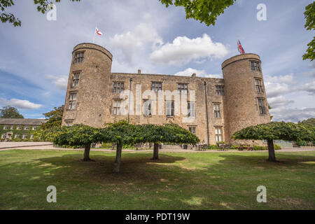 Walworth Castle,Walworth,nr Durham Darlington,fr,Angleterre,UK Banque D'Images