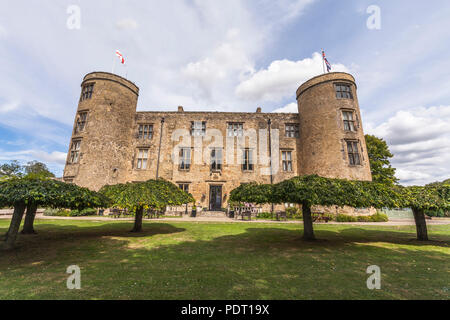 Walworth Castle,Walworth,nr Durham Darlington,fr,Angleterre,UK Banque D'Images