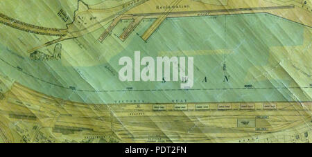 Le port de Fremantle 48 env 1900 Banque D'Images