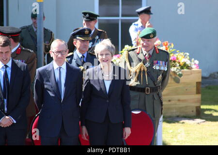 Llandudno 2018 Journée des Forces armées Banque D'Images