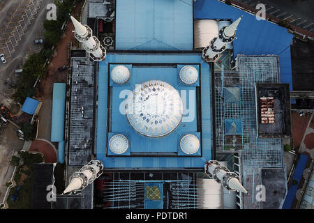 5 août 2018.Kuantan Pahang, Malaisie,.vue depuis Vue aérienne de Sultan Haji Ahmad Shah Mosque Banque D'Images