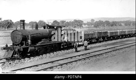 195 South Australian chemins RX 149, McLaren Vale, Australie-Méridionale, 1920 Banque D'Images