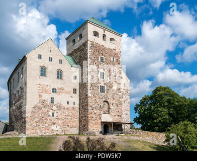 Le château de Turku (Turun Linna), Turku, Finlande Banque D'Images