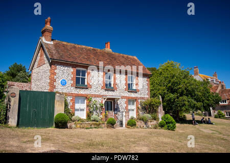 Maison Pendrills au doyen, East Sussex. C'était la maison que Sherlock Holmes, le détective consultant et apiculteur, a pris sa retraite à partir de 1903-1917 Banque D'Images