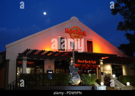 Hard Rock Café à Malacca, Malaisie Banque D'Images