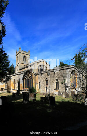 Église St Marys, Chipping Norton, Oxfordshire, ville des Cotswolds, England, UK Banque D'Images