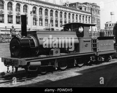 29 C1, de la gare de Perth, 1956 Banque D'Images