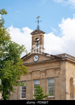 L'hôtel de ville à Chipping Norton, Oxfordshire, UK Banque D'Images