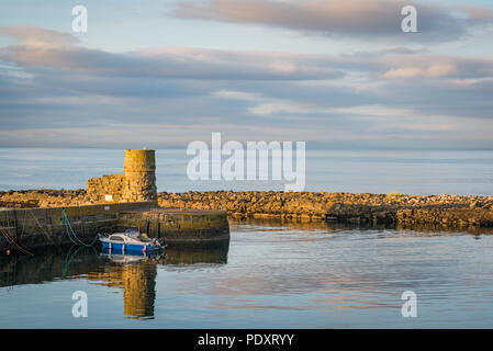 Port de Maidens, Ayrshire, Scotland Banque D'Images