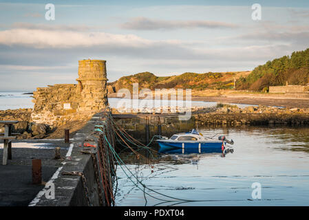 Port de Maidens, Ayrshire, Scotland Banque D'Images